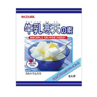 100g×1個 かんてんぱぱ 牛乳寒天の素 2001