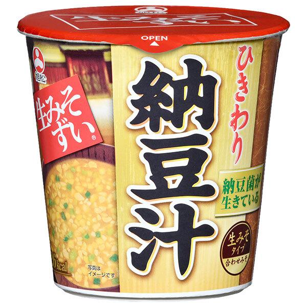 15.5g×1個 旭松食品 旭松カップ 生みそずい ひきわり納豆汁