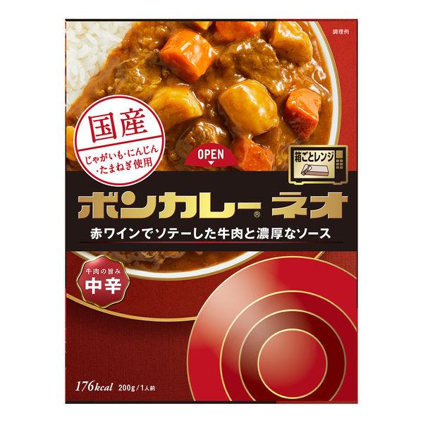 200g×1個 大塚食品 ボンカレーネオ 牛肉の旨み 中辛