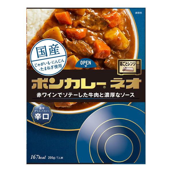 200g×1個 大塚食品 ボンカレーネオ 濃厚デミスパイシーカレー 辛口
