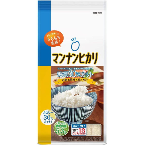 525g×1個 大塚食品 マンナンヒカリ