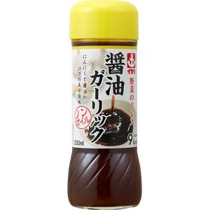 200ml×1個 イカリソース 野菜のドレス 醤油ガーリック200 0038