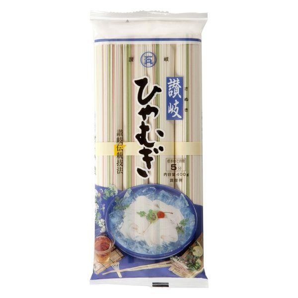 400g×1個 石丸製麺 讃岐ひやむぎ 0095