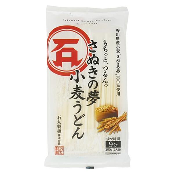 200g×1個 石丸製麺 さぬきの夢 小麦うどん