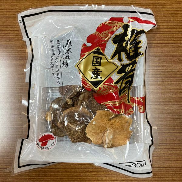 30g×1個 旭フレッシュ 椎茸 国産