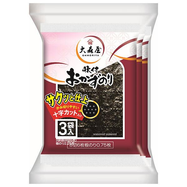 1個（3袋入） 大森屋 おかずのり