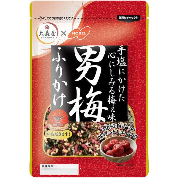 35g×1個 大森屋 男梅ふりかけ 0095