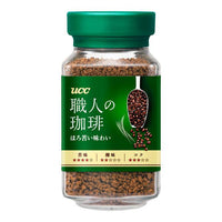 90g×1個 UCC上島珈琲 職人の珈琲 ほろ苦い味わい 0095