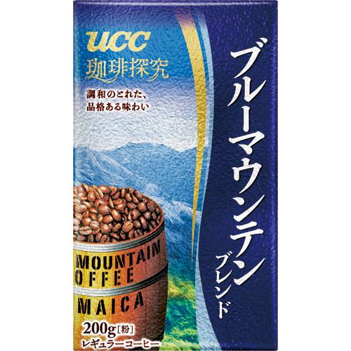 200g×1個 UCC上島珈琲 珈琲探究 ブルーマウンテンブレンド 0095