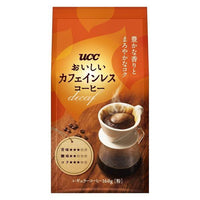 160g×1個 UCC上島珈琲 おいしいカフェインレスコーヒー 0095