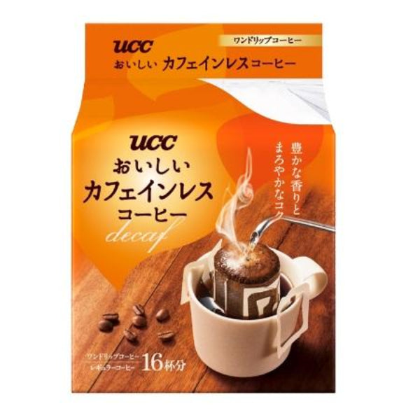 112g×1個 UCC上島珈琲 おいしいカフェインレスコーヒー