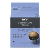 70g×1個 UCC上島珈琲 GOLD SPECIAL PREMIUM ワンドリップコーヒー フルーティウェーブ 0095