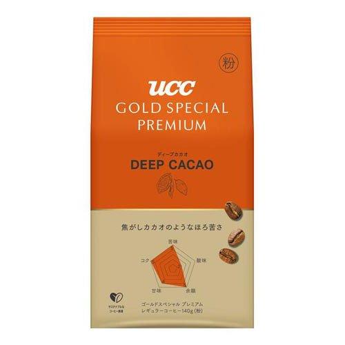 ⚠️残りわずか⚠️140g×1個 UCC上島珈琲 UCC GOLD SPECIAL PREMIUM ディープカカオ