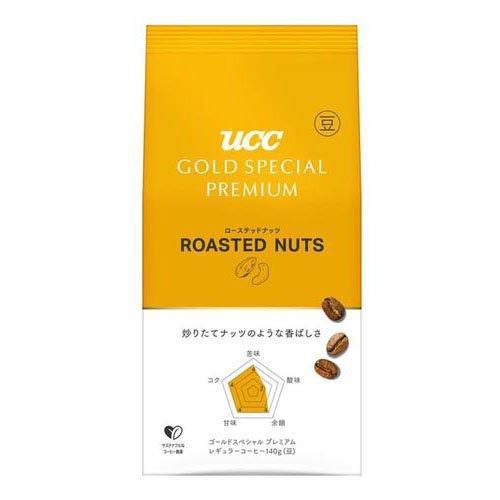 140g×1個 UCC上島珈琲 UCC GOLD SPECIAL PREMIUM 炒り豆 ローステッドナッツ
