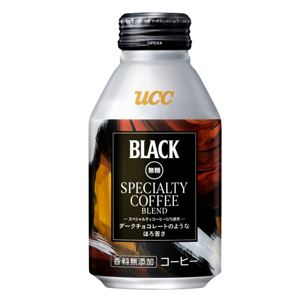 275g×1個 UCC上島珈琲 BLACK 無糖 スペシャルティコーヒーブレンド