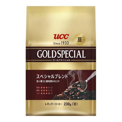 ⚠️残りわずか⚠️230g×1個 UCC上島珈琲 UCC ゴールドスペシャル 炒り豆 スぺシャルブレンド