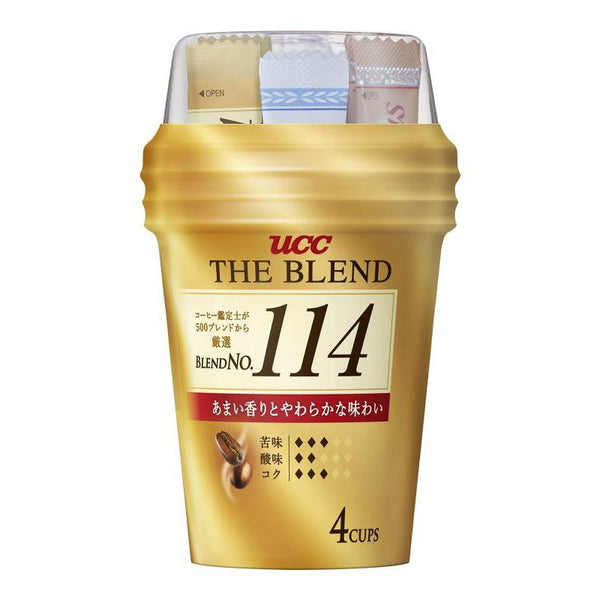 1個（4個入） UCC上島珈琲 ザ・ブレンド114カップコーヒー 0095