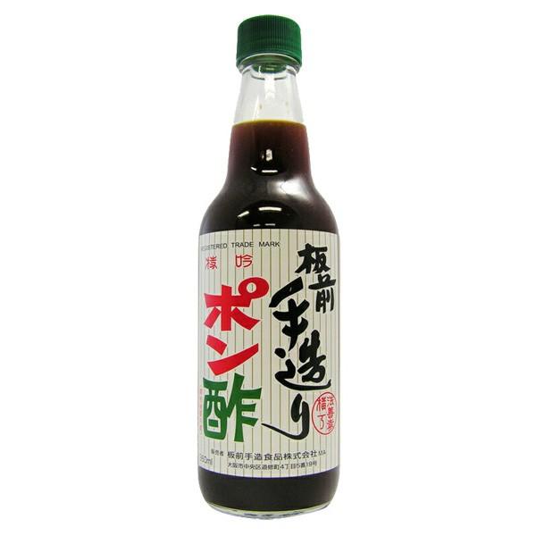 360ml×1個 日本丸天醤油 板前手造り ポン酢 0095