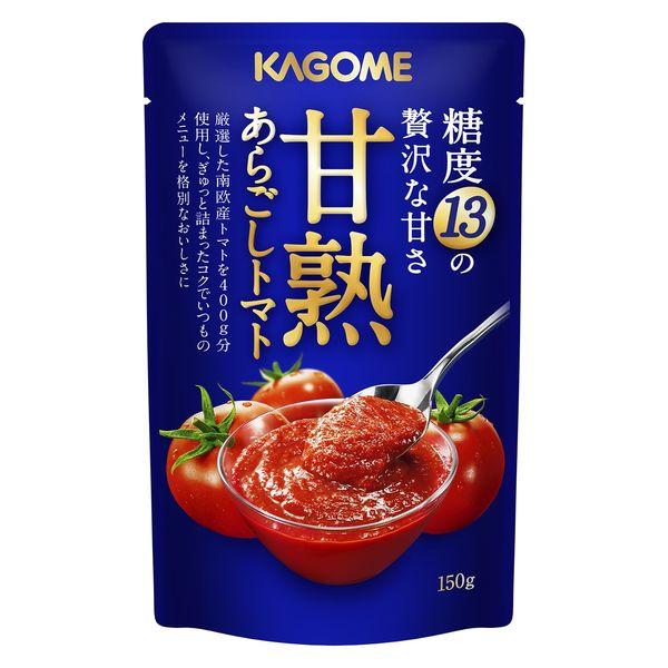 150g×1個 カゴメ 甘熟あらごしトマト 0095