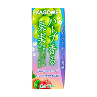 【6個セット】195ml×6個 カゴメ ハーブ香る果実 発酵白ぶどう&カモミールBlend 0092