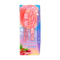【2個セット】195ml×2個 カゴメ ハーブ香る果実 発酵ピーチ&ジャスミンBlend 0092
