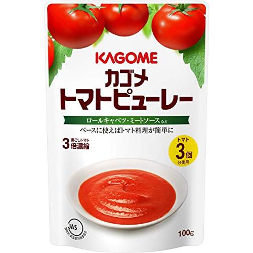 100g×1個 カゴメ トマトピューレー 0095