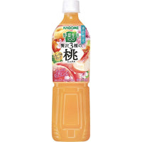 🔥残りわずか🔥720ml×1個 カゴメ 野菜生活100 贅沢3種の桃ミックス