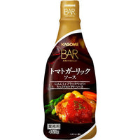 465g×1個 カゴメ トマトガーリックソース 0095