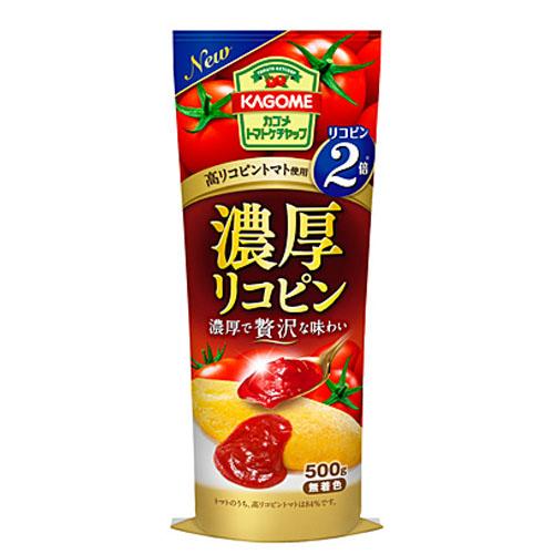 500g×1個 カゴメ 濃厚リコピントマトケチャップ