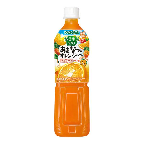 720ml×1個 カゴメ 野菜生活100 あまなつ&オレンジミックス