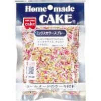50g×1個 共立食品 ミックスカラースプレー 0095