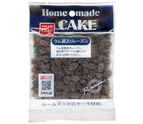 70g×1個 共立食品 ラム酒入りレーズン 0095