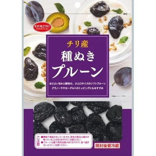 200g×1個 共立食品 チリ産 種抜きプルーン 0038