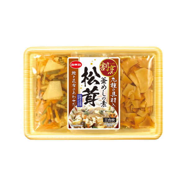 410g×1個 イチビキ 割烹釜めしの素松茸 0095