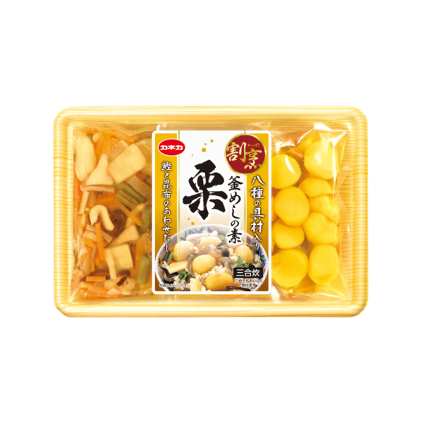 450g×1個 イチビキ 割烹釜めしの素栗 0095