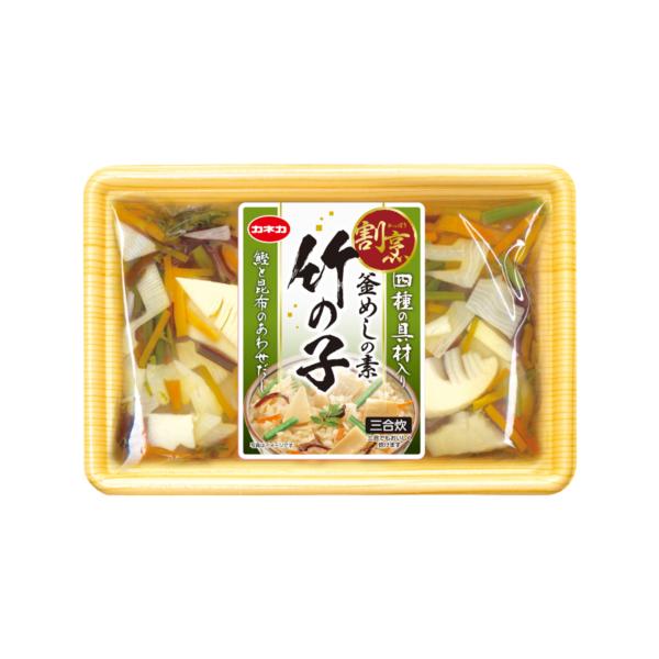 400g×1個 イチビキ 割烹釜めしの素 竹の子 0095