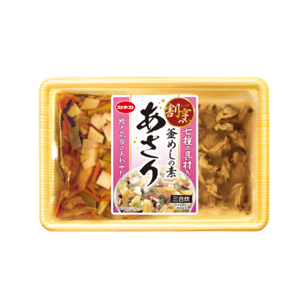 380g×1個 イチビキ 割烹釜めしの素 あさり 0095