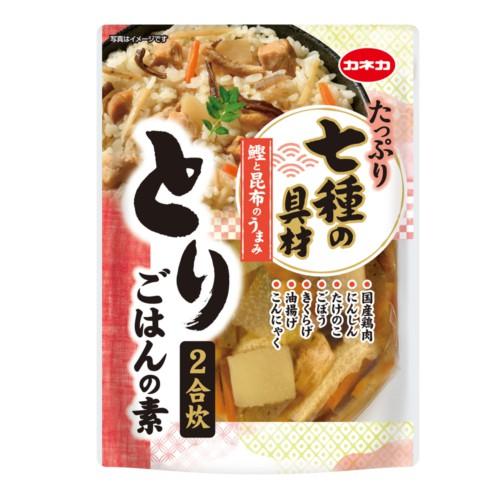 211g×1個 イチビキ たっぷり七種の具材 とりごはんの素