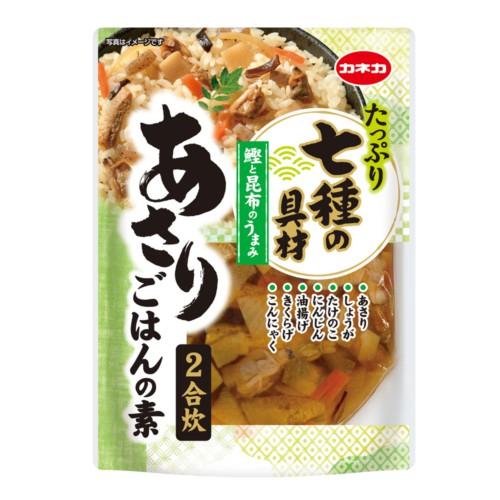 211g×1個 イチビキ たっぷり七種の具材 あさりごはんの素