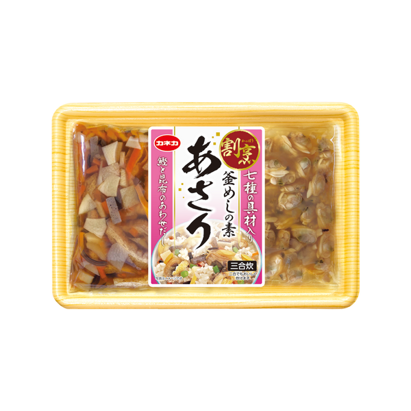 348g×1個 イチビキ 割烹釜めしの素あさり