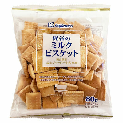 70g×1個 梶谷食品 梶谷のミルクビスケット 0038