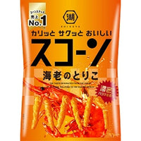 77g×1個 湖池屋 スコーン 海老のとりこ 10%増量！ 0038