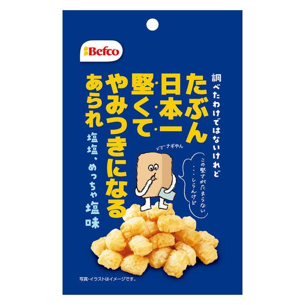 40g×1個 たぶん日本一堅いあられ しお味 0038