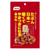 40g×1個 栗山米菓 たぶん日本一堅いあられ 醤油味