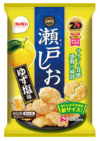 83g×1個 栗山米菓 瀬戸しお ゆず塩味