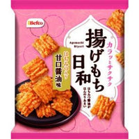 65g×1個 栗山米菓 揚げもち日和 甘口醤油味