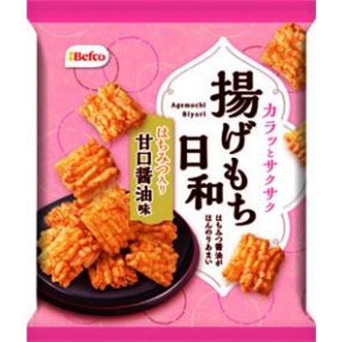 65g×1個 栗山米菓 揚げもち日和 甘口醤油味