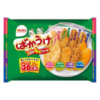 1個（42枚入） 栗山米菓 ばかうけ 4種アソート