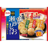 1個（36枚入） 栗山米菓 瀬戸の汐揚 アソート