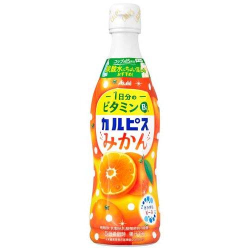 470ml×1個 アサヒ飲料 カルピスみかん 0095